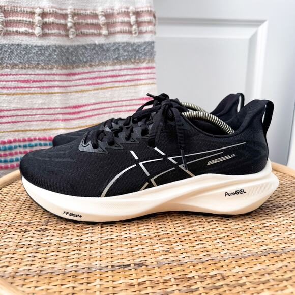 ASICS GT-2000 13 Black White Road-Running Sneakers Women’s Size 8.5 Wide - Picture 4 of 8